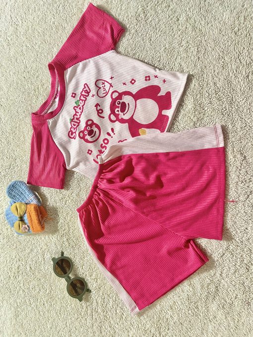 Pink clothes for girls